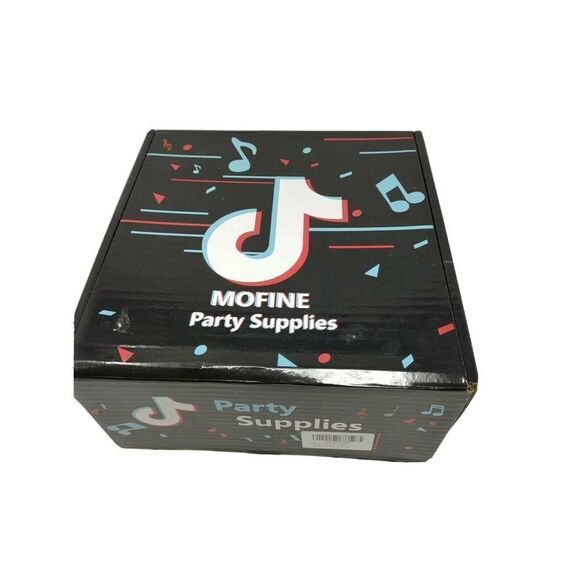 Mofine Party Supply Kit Tiktok themed party supply kit see description for more - Picture 1 of 6